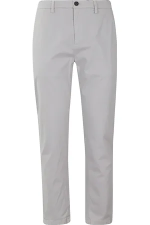 DEPARTMENT FIVE Bukser, Herre, Grå, W33, Slim Crop Chino Bukser