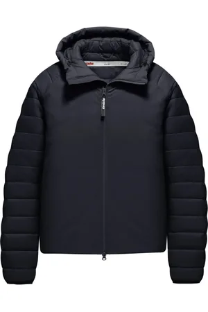 Invicta Jakke, Herre, Blå, XL, Uld, Blå Full Zip Hoodie Jakke