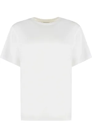 Vince Top, Dame, Hvid, XL, Bomuld, T-shirts
