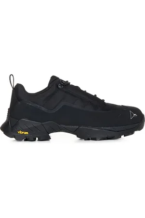 ROA Sko, Herre, Sort, 41 EU, Nylon, Sorte Lave Sneakers Vibram Sål
