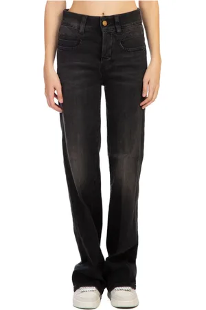 THE SEAFARER Jeans, Dame, Sort, W30, Bomuld, Nilo Jeans