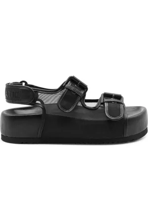 vic matiè Sko, Dame, Sort, 39 EU, Læder, Bubble sandal sort