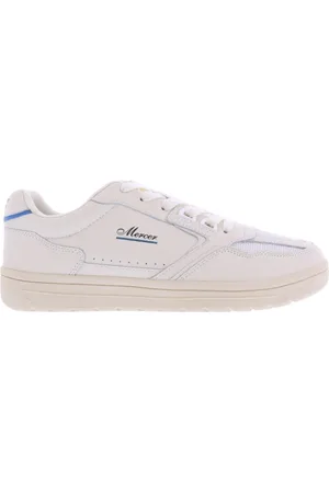 Mercer Amsterdam Sko, Herre, Hvid, 42 EU, Uld, Sneakers