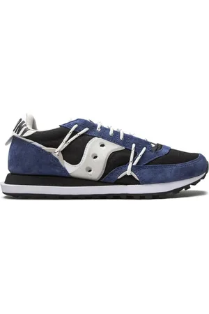 Saucony Sko, Herre, Blå, 42 1/2 EU, Suede, Jazz DST Sneakers