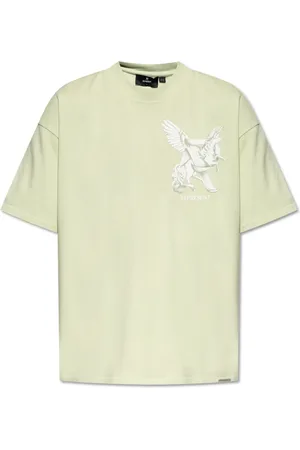 Represent Top, Herre, Grøn, S, Bomuld, Elegance In Motion T-Shirt