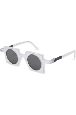 Vava Eyewear Tilbehør, unisex, Grå, ONE SIZE, Tyl, Bl0034 Crystal Matt Solbriller