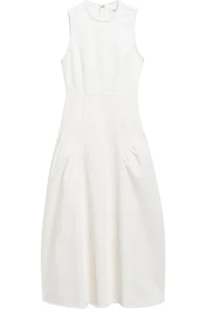 Ivy & Oak Kjole, Dame, Hvid, 2XS, Marca ANN Kjole
