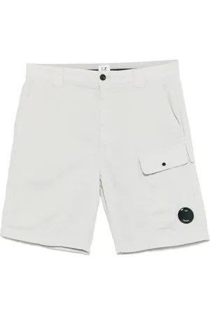 C.P. Company Shorts, Herre, Grå, M, Cargo Bermuda Shorts Blue Fox