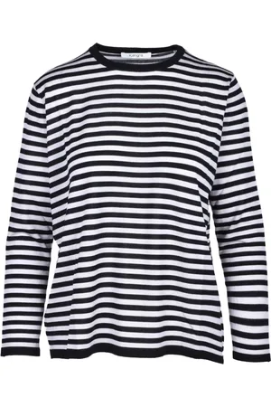 KANGRA CASHMERE Top, Dame, Flerfarvet, S, Uld, Merinould Sweater