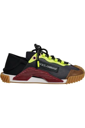 Dolce & Gabbana Sko, Herre, Flerfarvet, 39 EU, Tyl, NS1 Sneakers Casual Style