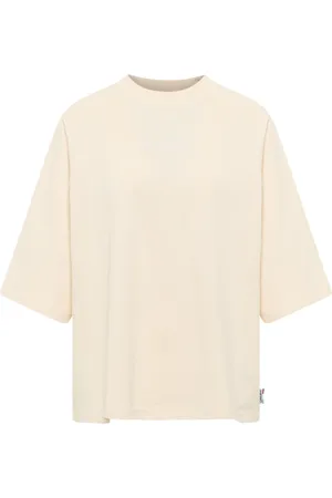 Carlo Colucci Top, Dame, , XL, Bomuld, Premium Familien Oversize T-shirt