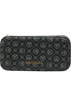 Carlo Colucci Tilbehør, unisex, Sort, ONE SIZE, Wallets Cardholders
