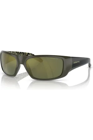 Arnette Tilbehør, Herre, Grøn, 62 MM, Army / Solbriller HOT Shot