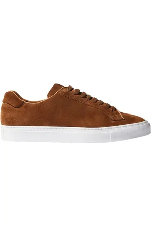 Scarosso Sko, Herre, Brun, 46 EU, Læder, Ugo Suede Læder Sneakers