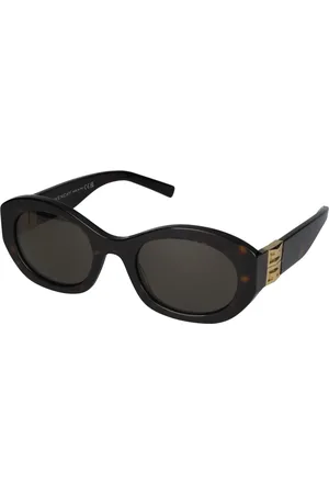 Givenchy Tilbehør, unisex, Sort, 52 MM, Uld, Stilfulde solbriller