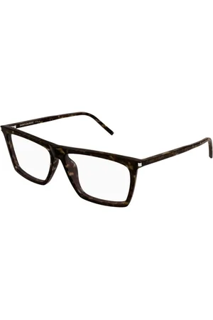 Saint Laurent Tilbehør, unisex, Brun, ONE SIZE, Uld, Elegant Læder Skuldertaske