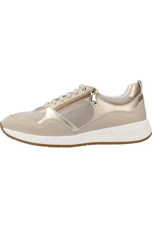Geox Sko, Dame, Brun, 39 EU, Uld, Stilfulde Damesneakers