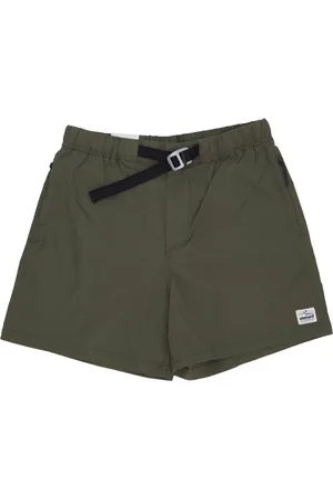 Element Shorts, Herre, Grøn, S, Bomuld, Ripstop Elastisk Talje Walkshort med Lommer