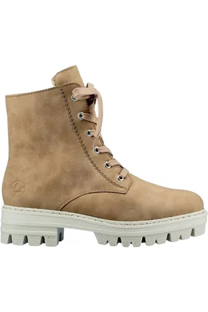 Rieker Sko, Dame, , 36 EU, Casual Ankelstøvler med Lukket Design