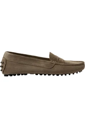 Scarosso Sko, Dame, Brun, 36 EU, Suede, Ashley Suede Loafers