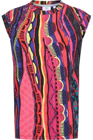 Carlo Colucci Top, Herre, Flerfarvet, M, Uld, Tops