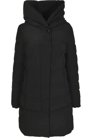 Woolrich Frakke, Dame, Sort, XL, Sorte Vinterfrakker