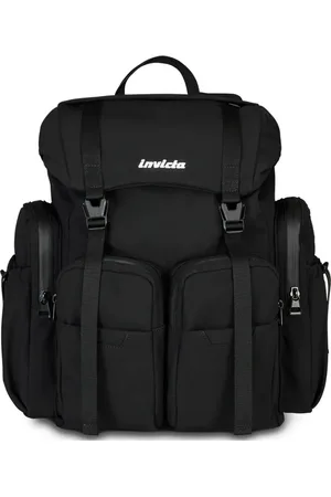 Invicta Taske, unisex, Sort, ONE SIZE, Sort rygsæk Monviso