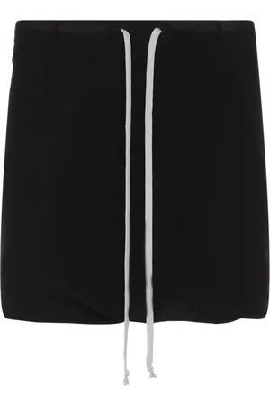 Rick Owens Shorts, Dame, Sort, XS, Bud Shorts