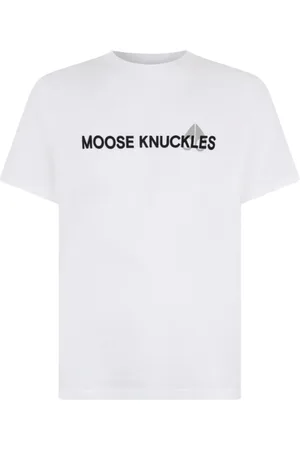 Moose Knuckles Top, Herre, Hvid, S, Uld, Milky Way Tee Stilfuldt Design