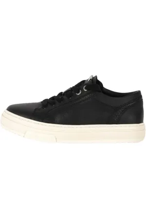 Represent Sko, Herre, Sort, 41 EU, Læder, Low Top Læder Sneakers