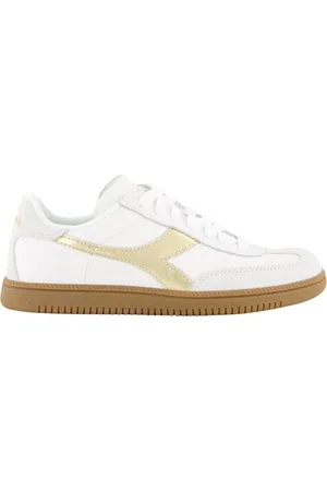 Diadora Sko, Dame, Hvid, 38 EU, Uld, Dame Trainer Dore