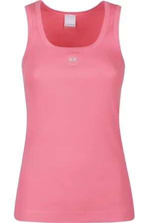 Pinko Top, Dame, Lyserød, L, Tank Top Lommeregner