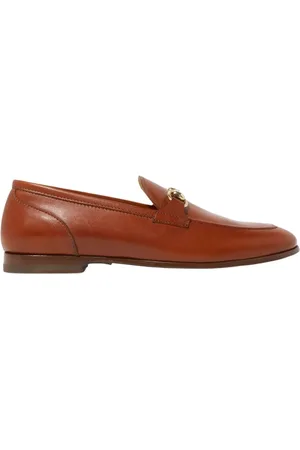 Scarosso Sko, Dame, Brun, 38 1/2 EU, Læder, Alessandra Cognac Loafer