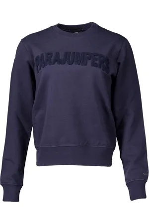 Parajumpers Sweathshirts & Hoodies, Dame, Blå, XL, Kerenza Sweaters i Mørkeblå