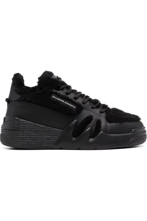 Giuseppe Zanotti Sko, Dame, Sort, 37 EU, Uld, Sneakers