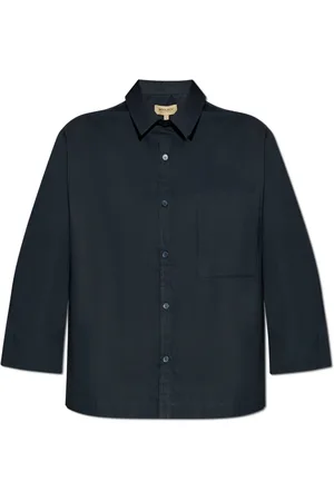 Woolrich Bluser & Skjorter, Dame, Blå, S, Bomuld, Bomuldsskjorte