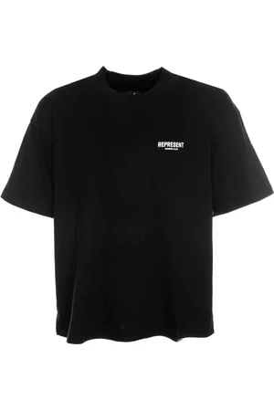 Represent Top, Herre, Sort, L, Bomuld, Owners Club T-Shirt