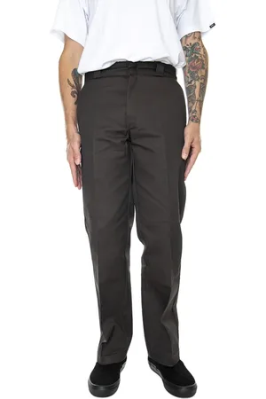 Dickies Bukser, Herre, Brun, W27 L28, Bomuld, Bukser