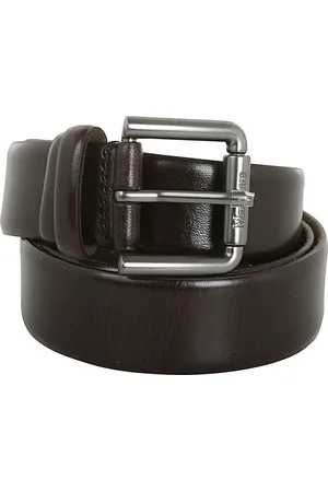 Max Mara Tilbehør, Dame, Brun, L, Læder, Mørkebrun Wetleathe Crossbody Taske