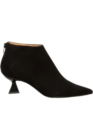 ROBERTO FESTA Sko, Dame, Sort, 41 EU, Suede, Suede Ankelstøvle