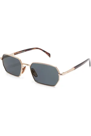 DB EYEWEAR BY DAVID BECKHAM Tilbehør, Herre, Gul, 55 MM, Tyl, DB 1174S 8Somt Solbriller
