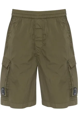 C.P. Company Shorts, Herre, Grøn, M, Cargo Bukser til Mænd