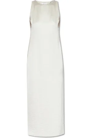 Samsøe Samsøe Kjole, Dame, Grå, L, Uld, Ellie Sleeveless Dress