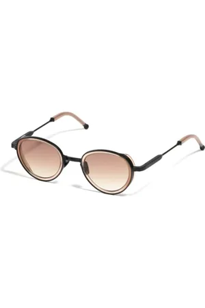 John Dalia Tilbehør, unisex, Sort, ONE SIZE, Uld, Stilfulde solbriller til at hæve dit look