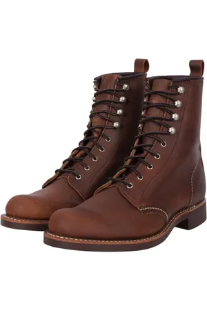 Red Wing Sko, Dame, Brun, 40 EU, Læder, Silversmith Støvler
