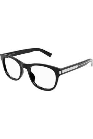 Saint Laurent Tilbehør, unisex, Sort, 53 MM, Uld, Stilfulde solbriller