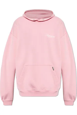 Represent Sweathshirts & Hoodies, Herre, Lyserød, M, Bomuld, Owners Club Script Hættetrøje