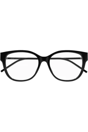 Saint Laurent Tilbehør, unisex, Sort, ONE SIZE, Uld, Elegant Sort Læder Skuldertaske