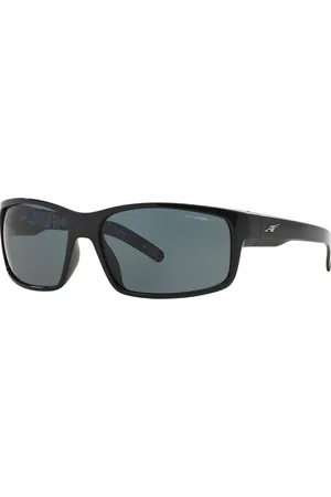 Arnette Tilbehør, Herre, Sort, 62 MM, Uld, Sort/Grå Fastball Solbriller