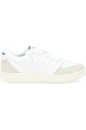SEBAGO Sko, Herre, Hvid, 44 1/2 EU, Læder, Hurricane Læder Sneakers